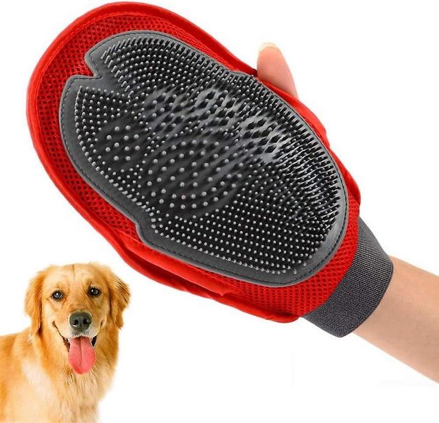 Ditto Gants pour Chien, Gant Brosse Chat, Gant Toilettage Animaux, Gant de Toilettage Massage, Gant de toi on Productcaster.