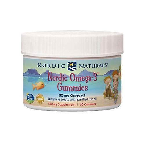 Nordic Naturals Nordics Nordic Omega-3, 60 Gummies (balenie po 4) on Productcaster.