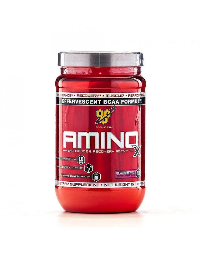 BSN Amino X BCAA Powder - Prestazioni Resistenza & Recupero Muscolare - 435g Punch di frutta on Productcaster.