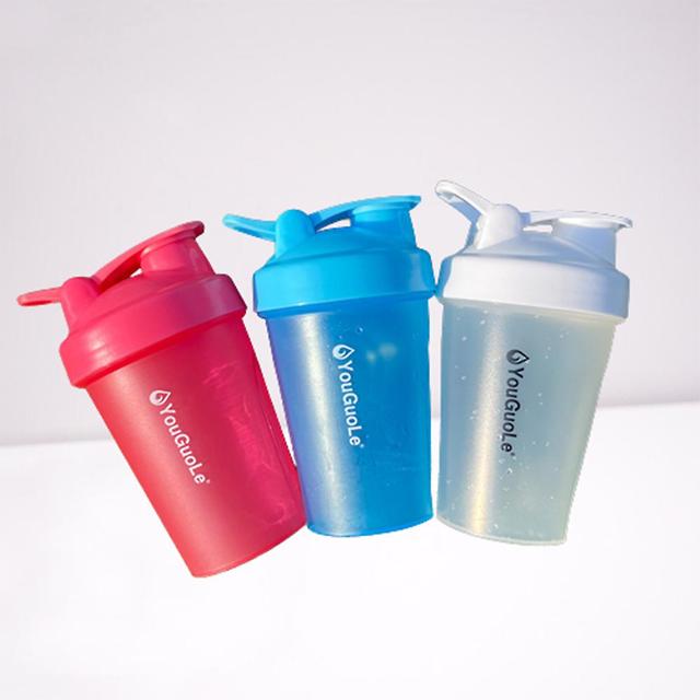 3pcs Outdoor Portable Gym Water Cups Temperature Resistant -10c-110c, Leakproof Seal, Suitable For Creamy Whey Shakes, Fitness Cups For Sports Isolate on Productcaster.