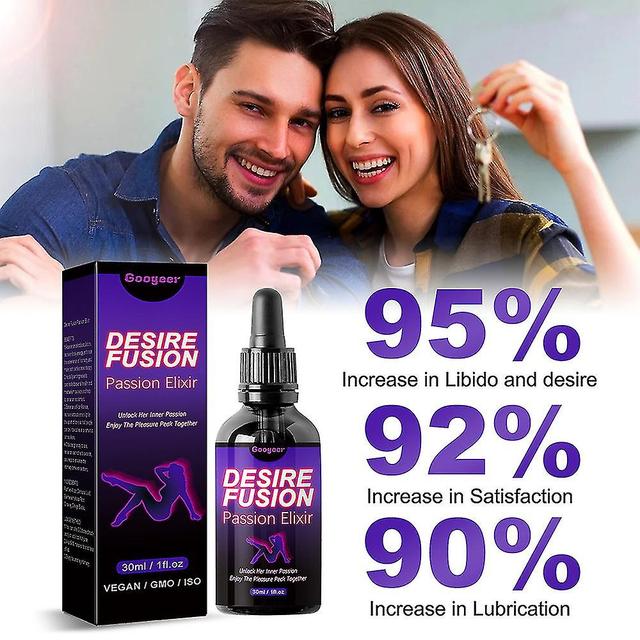 30ml Desire Fusion Passion Elixir Drops Hormone Stimulus Drops Mesmerizing Drop [hy] on Productcaster.