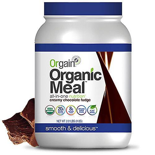 Orgain Organic Meal Powder Creamy Chocolate Fudge, 2.01 lbs (Pack of 1) on Productcaster.