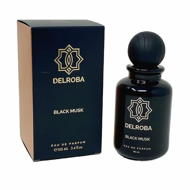 Men's Perfume Delroba EDP Black Musk 100 ml on Productcaster.