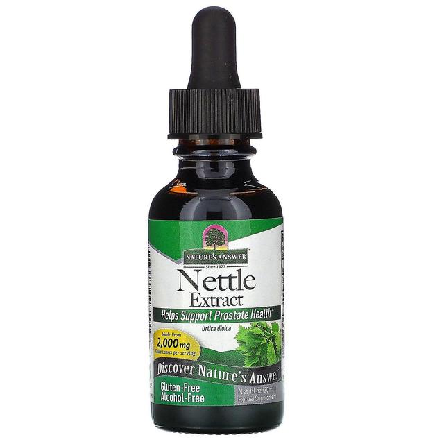 Nature's Answer, Nettle Extract, 2,000 mg, 1 fl oz (30 ml) on Productcaster.