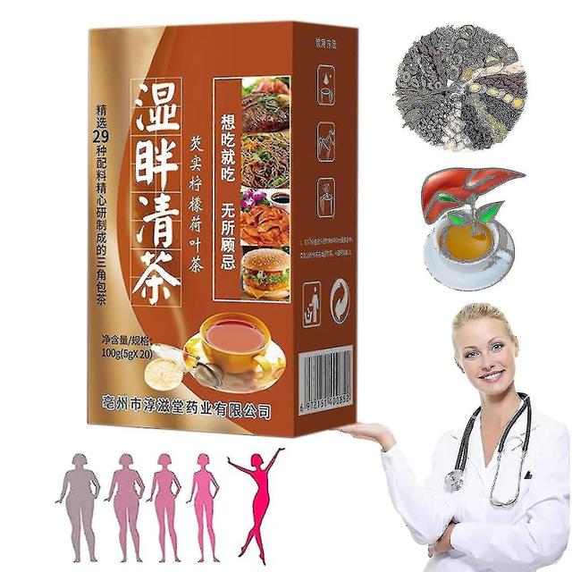 29 Flavors Liver Care Tea, Dampness Removing Slimming Tea,liver Support Tea,29 Flavor Herbal Chinese_PHC02 1 Box on Productcaster.