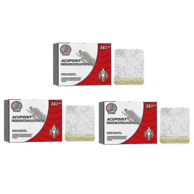 3pcs Patch de stimulation de pression de point d’acupuncture pour réduire la glycémie patch auxiliaire pour favoriser la digestion et éliminer les ... on Productcaster.