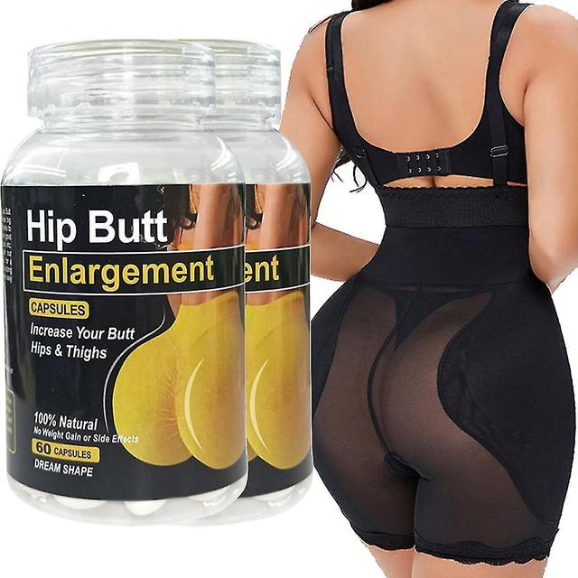 Spevňujúce kapsuly na zadok | Maca Curvy Buttocks spevňujúce kapsuly 1 kus 2PCS on Productcaster.