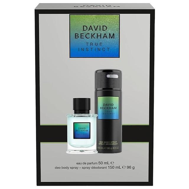 Geschenkset David Beckham True Instinct Edp 50ml + Deodorant Spray 150ml on Productcaster.