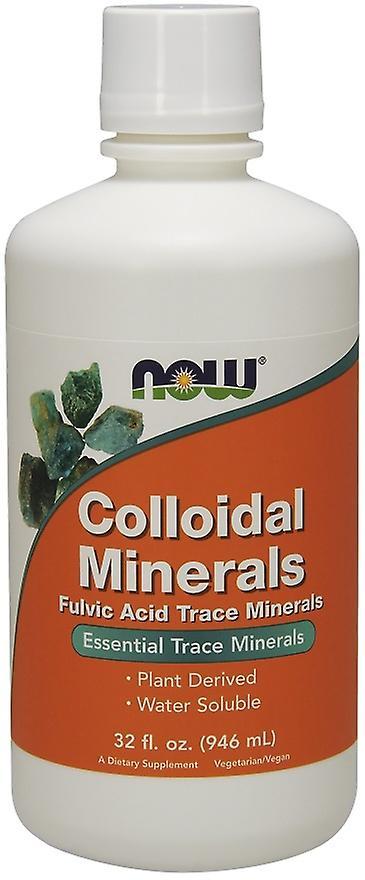 Now Foods Minéraux colloïdaux Framboise Liquide 496 ml 733739014054 on Productcaster.