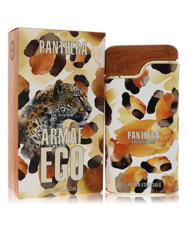 Armaf Ego Panthera Unisex Perfume Spray - 3.4 oz Black and Gold. 100 ml on Productcaster.