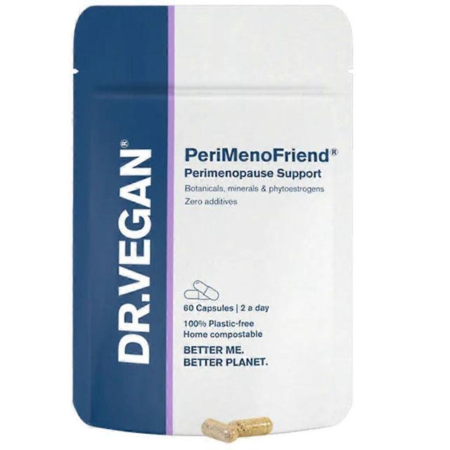 DR.VEGAN Dr Vegan PeriMenoFriend Capsules 60 on Productcaster.