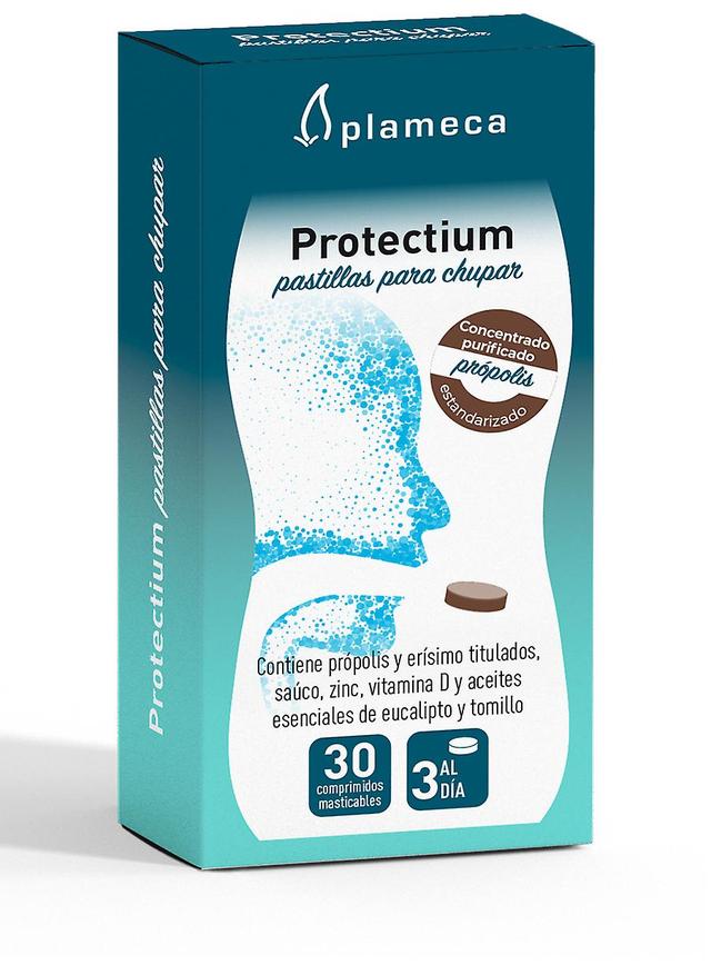 Plameca Protectium Lozenges To Suck 30 Chewable Tablets on Productcaster.