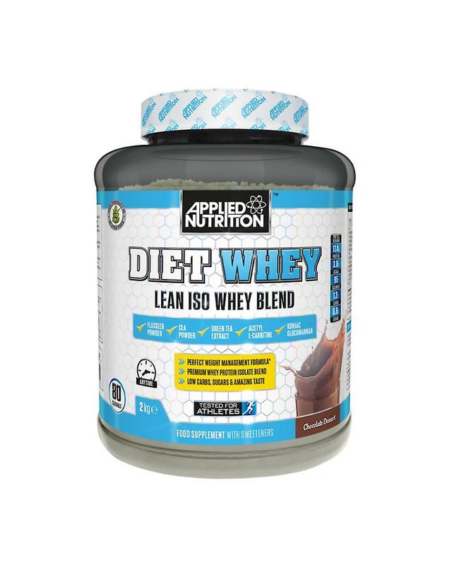 Applied Nutrition Dieta nutricional aplicada Whey ISO Nutrientes mistura com extrato de chá verde - 2KG Creme de baunilha on Productcaster.