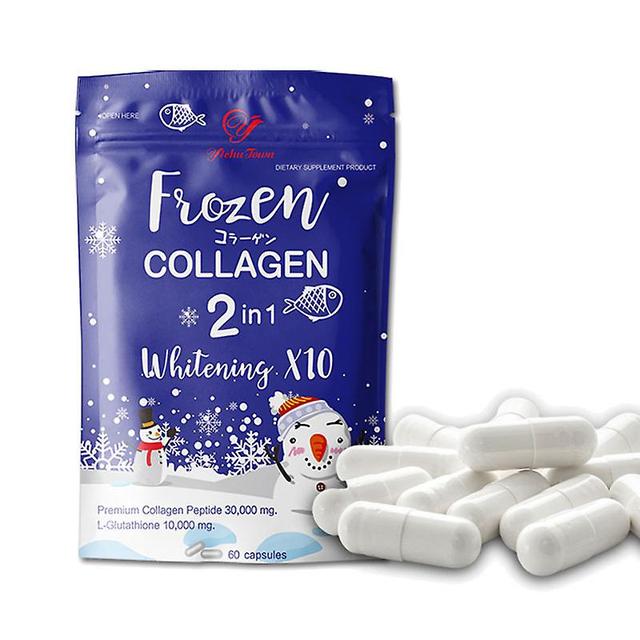 Vorallme 4ks kapsula Frozen Collagen Peptide 2v1 pomáha opraviť redukciu vrások eliminuje krátery na akné pri nepretržitom užívaní 1 Bag on Productcaster.