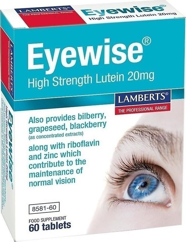 Lamberts Healthcare Lamberts Eyewise, 60 Tablets on Productcaster.