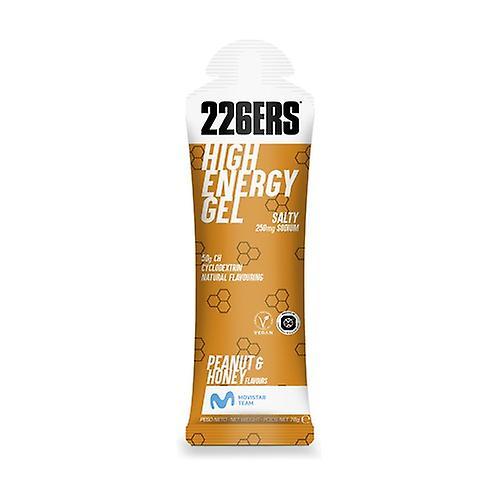 226 ERS Salty peanut and honey vegan energy gel 76 g of gel on Productcaster.