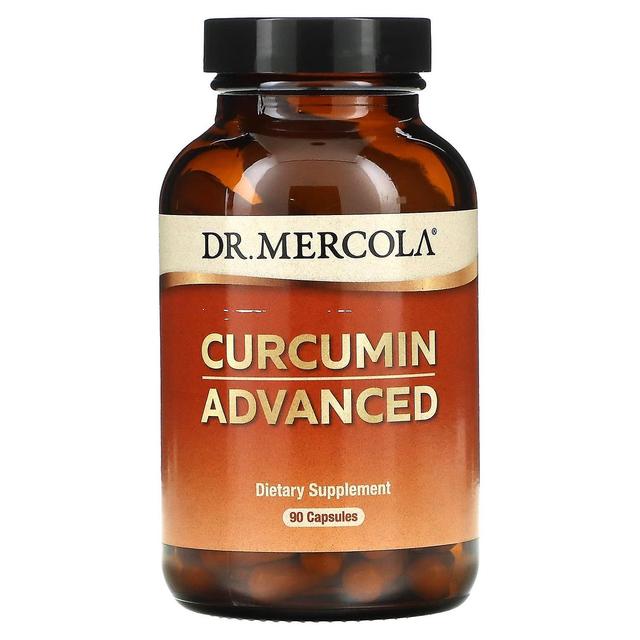 Dr. Mercola, Curcumina Avanzada, 90 Cápsulas on Productcaster.