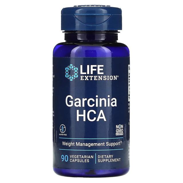 Life Extension, Garcinia HCA, 90 Vegetarian Capsules on Productcaster.