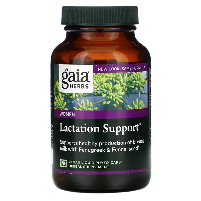 Gaia Herbs, Lactation Support for Women, 120 Vegan Liquid Phyto-Caps on Productcaster.