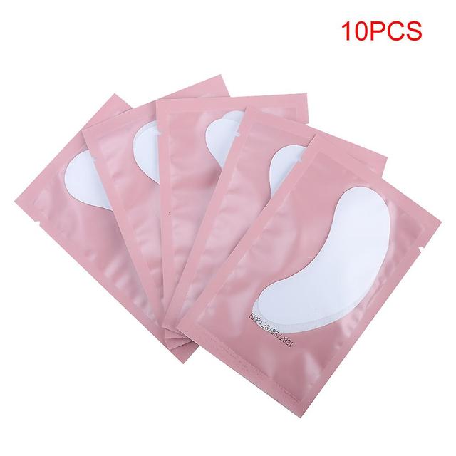 Gegong 10pcs Eye Protective Pads Lashes Gel Patch Collagen Eyelashes Extension Patch on Productcaster.