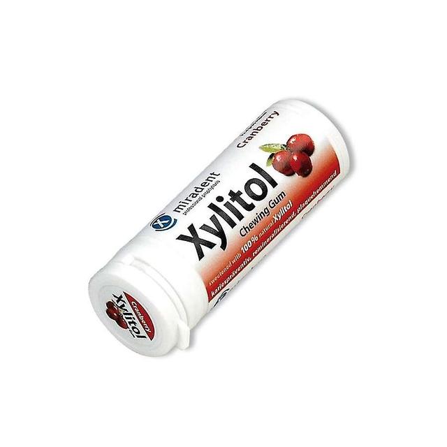 Good health naturally miradent xylitol gum cranberry 12 x 30's on Productcaster.