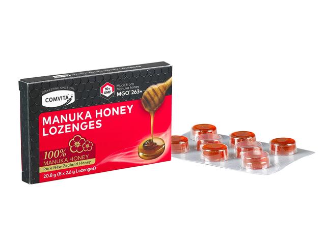 Comvita manuka honey lozenges 10+umf 8's on Productcaster.