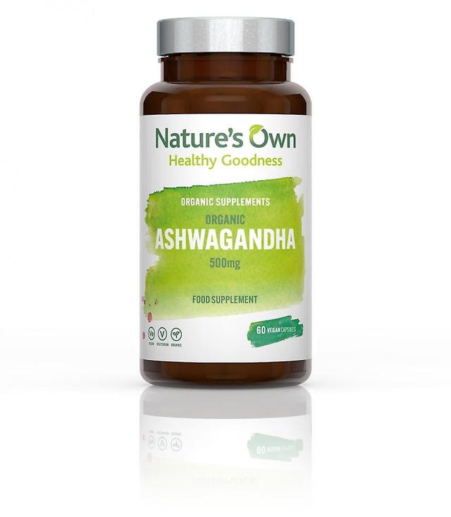 Natures Own Nature's own organic ashwagandha 60's on Productcaster.