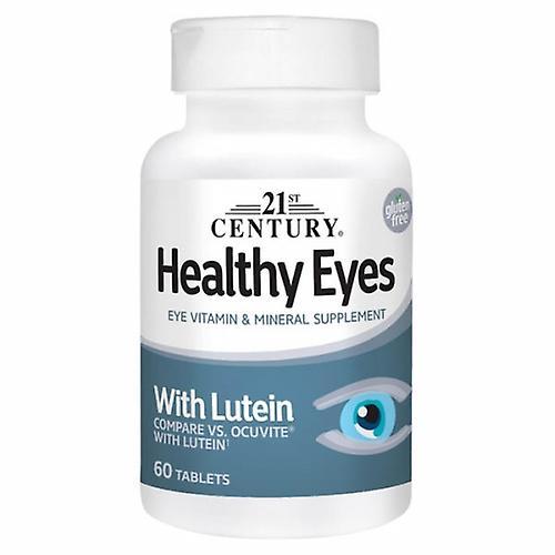 21st Century Healthy Eyes, 60 tabs (Paquet de 2) on Productcaster.