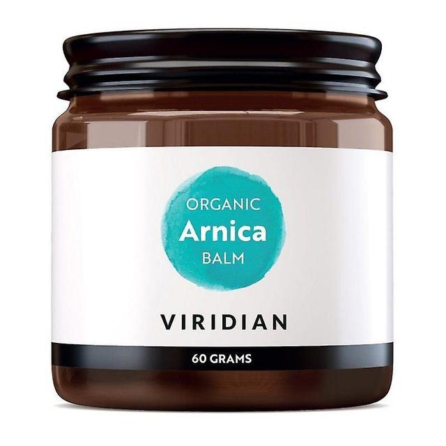 Bálsamo Orgánico Viridian Arnica 60g (687) on Productcaster.