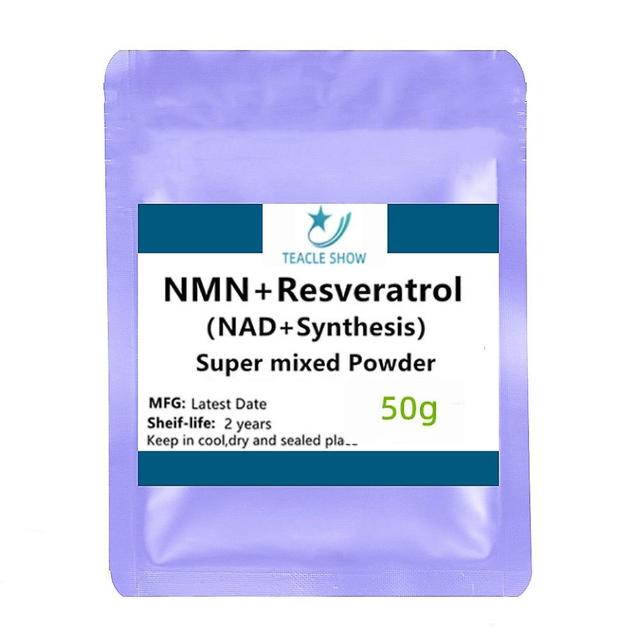 50-1000g High Quality Nmn+resveratrol Mixed 50g on Productcaster.