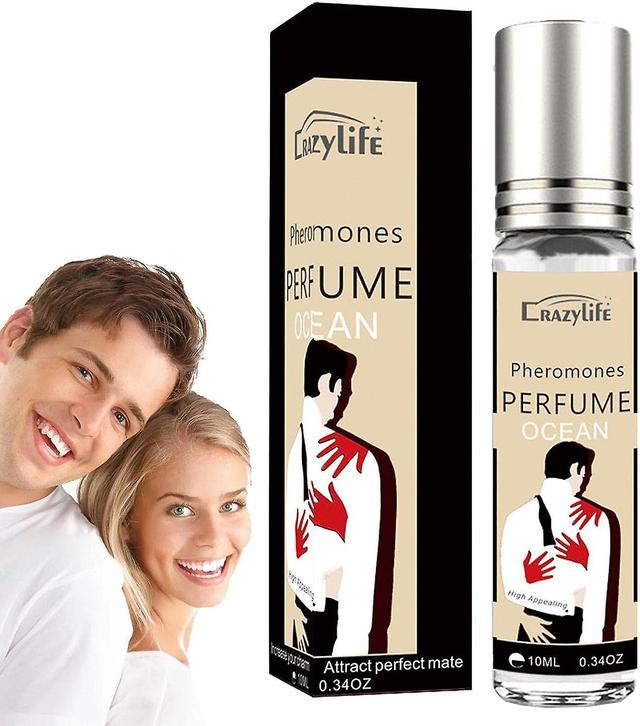 3 stk eterisk olje | Pheromone Roll-on Fragrance Fragrance Fragrance For kvinner og menn | Romance Partner feromoner duft for rygg, ører, håndledd ... on Productcaster.