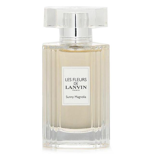 Lanvin Les fleurs solrige magnolia eau de toilette spray - 50ml/1.7oz on Productcaster.