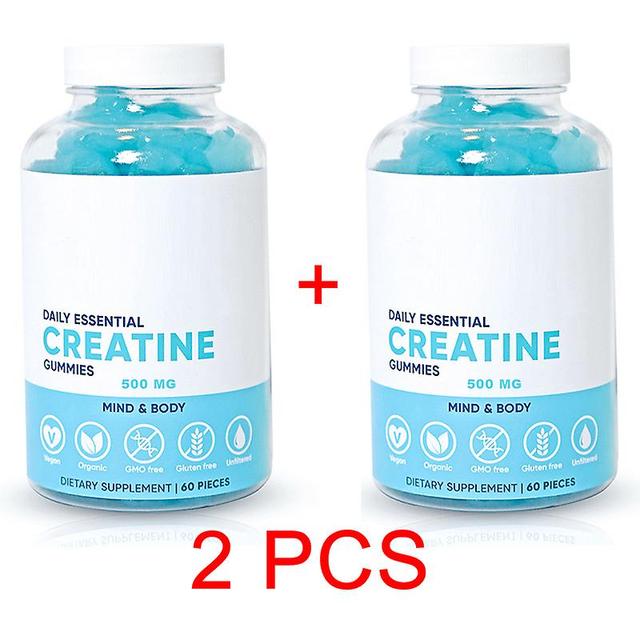 Vorallme 2 Bouteille Créatine Bonbons Doux Exercice Fitness Énergie Augmenter La Qualité Musculaire Améliorer La Performance Physique Nourriture Sa... on Productcaster.