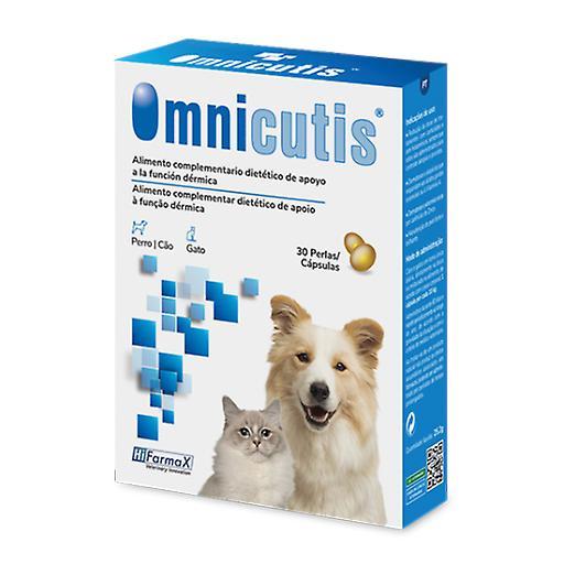 Hifarmax Omnicutis Caps - 150 Capsules (Dogs , Cats , Supplements , Supplements) 600 capsules on Productcaster.