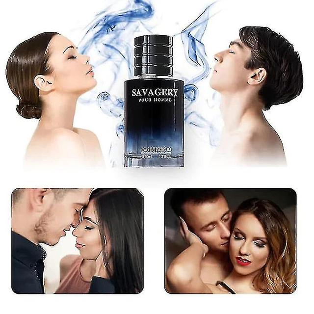 AivaToba 100 Ml Pheromone Perfume For Men, Luxury Pheromone Men Eau De Perfume Cologne Spray 50ml on Productcaster.