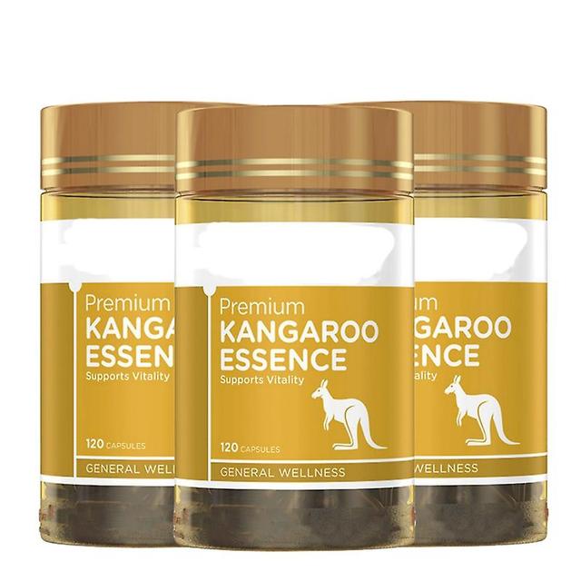 New Premium Kangaroo Essence 120 Capsules Healthycare on Productcaster.