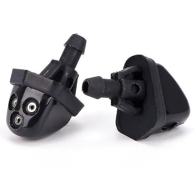 2x Car Windshield Washer Wiper Water Jet Nozzle For Suzuki Swift Alto Sx4 Liana on Productcaster.