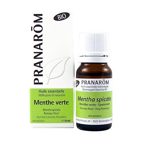 Pranarôm Spearmint Eteeristä öljyä 10 ml eteeristä öljyä (piparminttu) on Productcaster.