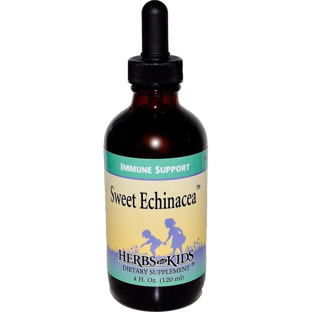 Herbs for Kids, Sweet Echinacea, 4 fl oz (120 ml) on Productcaster.