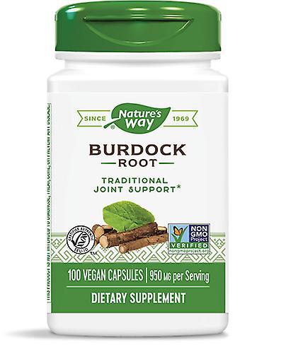 Nature's Way Burdock Root Vegan Capsules on Productcaster.