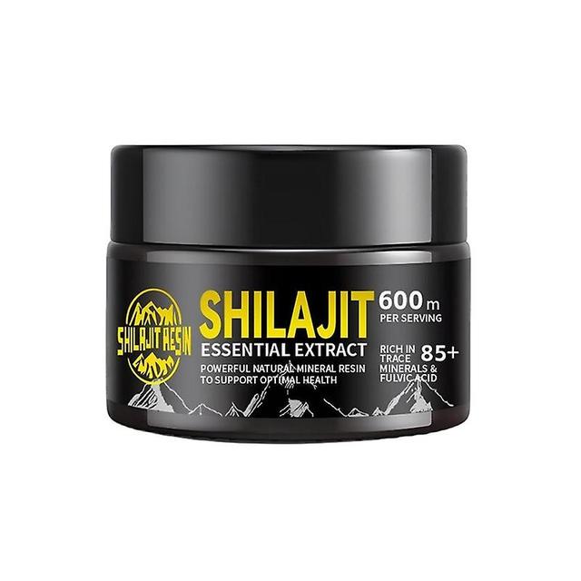 Čistý 100% himalájsky shilajit, mäkká živica, organická, extrémne silná, fulvová kyselina on Productcaster.