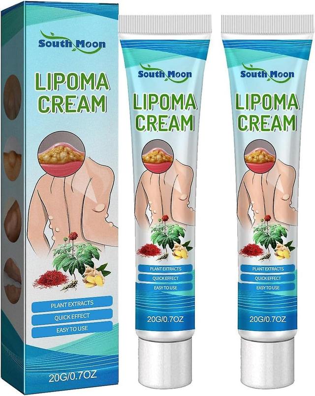 Miracle Lipoma Elimination Cream, Remove and Relieve Subcutaneous Bumps, Lipoma Cream Made with Natural Herbal Extracts, 20g 2pcs on Productcaster.