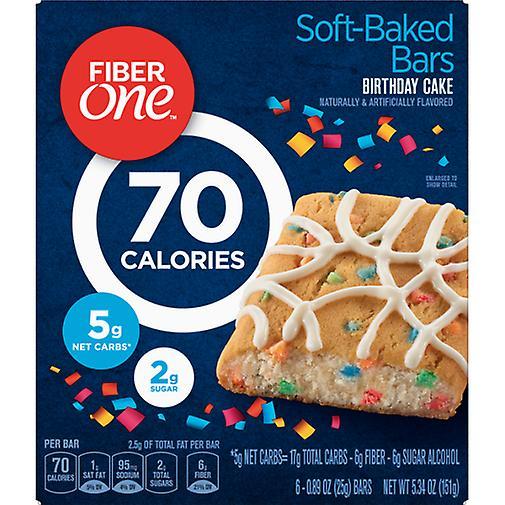 Fiber One Fiber 1 70 calorie bursdag Cake bar on Productcaster.