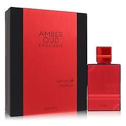 Amber oud exclusif sport eau de parfum spray (unisex) by al haramain on Productcaster.