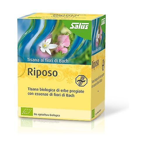 Salus Fiori di Bach Riposo 15 infusion bags on Productcaster.