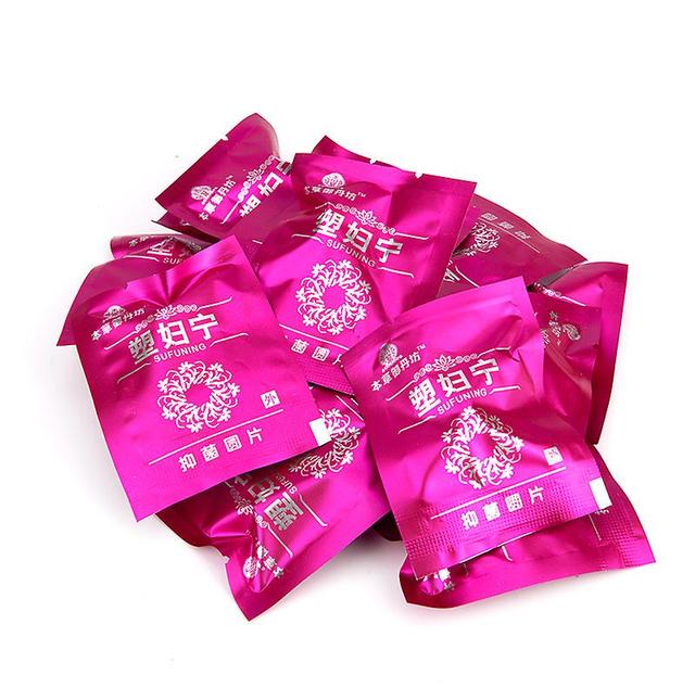 10pack Natural Herbal Womb Yoni Vaginal Cleansing Healing Detox Pearls Tampons_L31 on Productcaster.