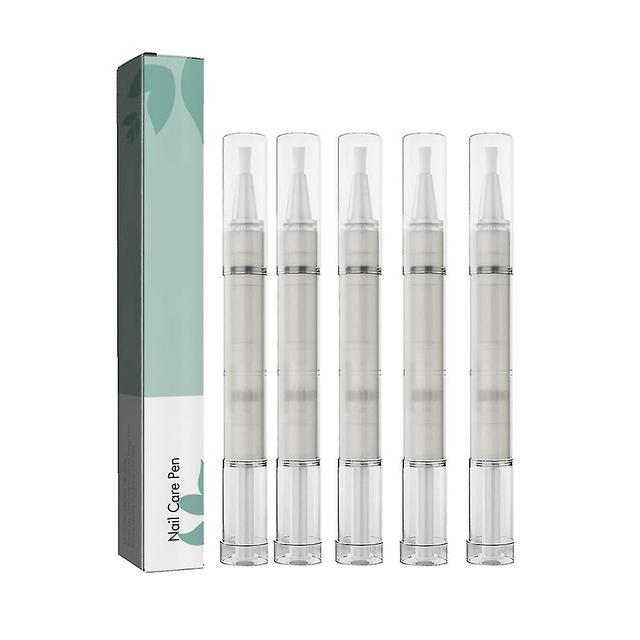 5pcs Healthroutinenail Care Pen Cosmetic Nail Fungus Treatment Quick Intensive For Nails With Aloe Vera Tea Tree Oil Hk on Productcaster.