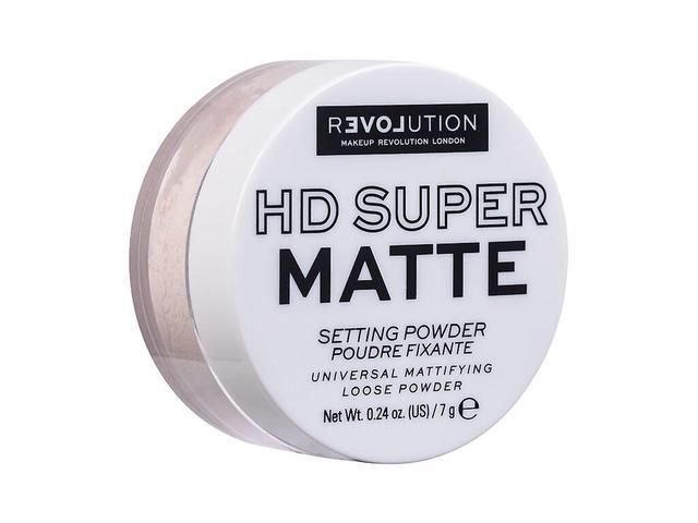 Revolution Relove - Super HD Matte Setting Powder - For Women, 7 g on Productcaster.