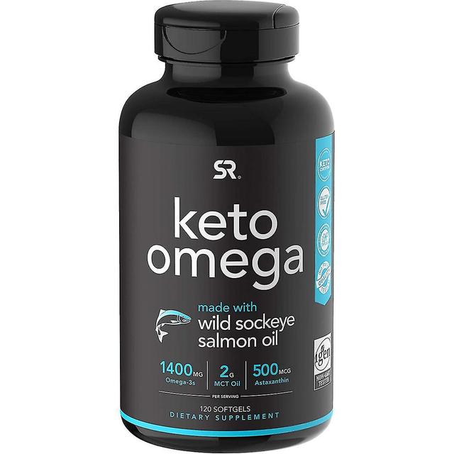 Sweet Sweat Sports Research Keto Omega Dietary Supplement - 120 Softgels on Productcaster.