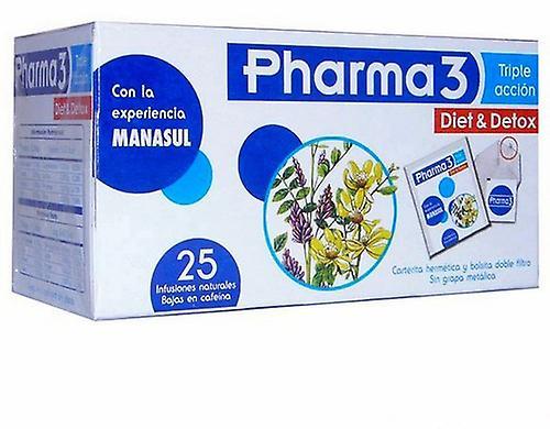 Bio3 Pharma3 Diet & Detox 25 Sachets on Productcaster.